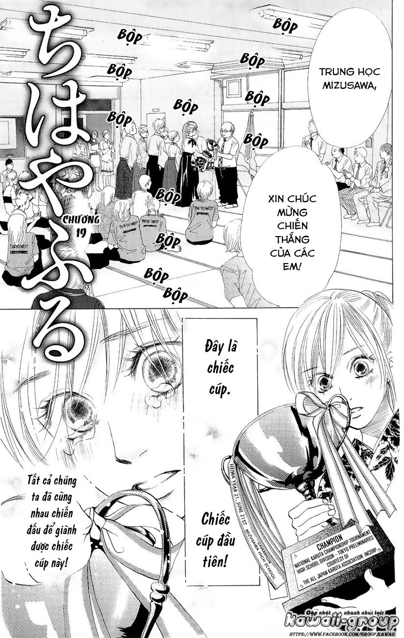 Vẻ Đẹp Qua Những Lá Bài Chapter 19 - Trang 2