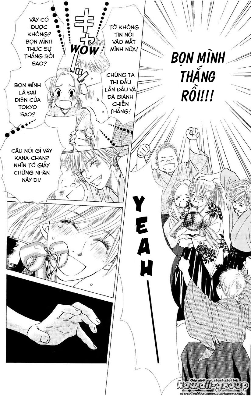 Vẻ Đẹp Qua Những Lá Bài Chapter 19 - Trang 2