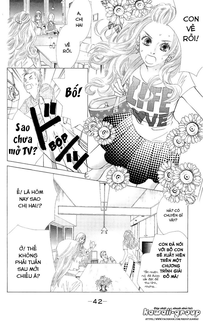 Vẻ Đẹp Qua Những Lá Bài Chapter 19 - Trang 2