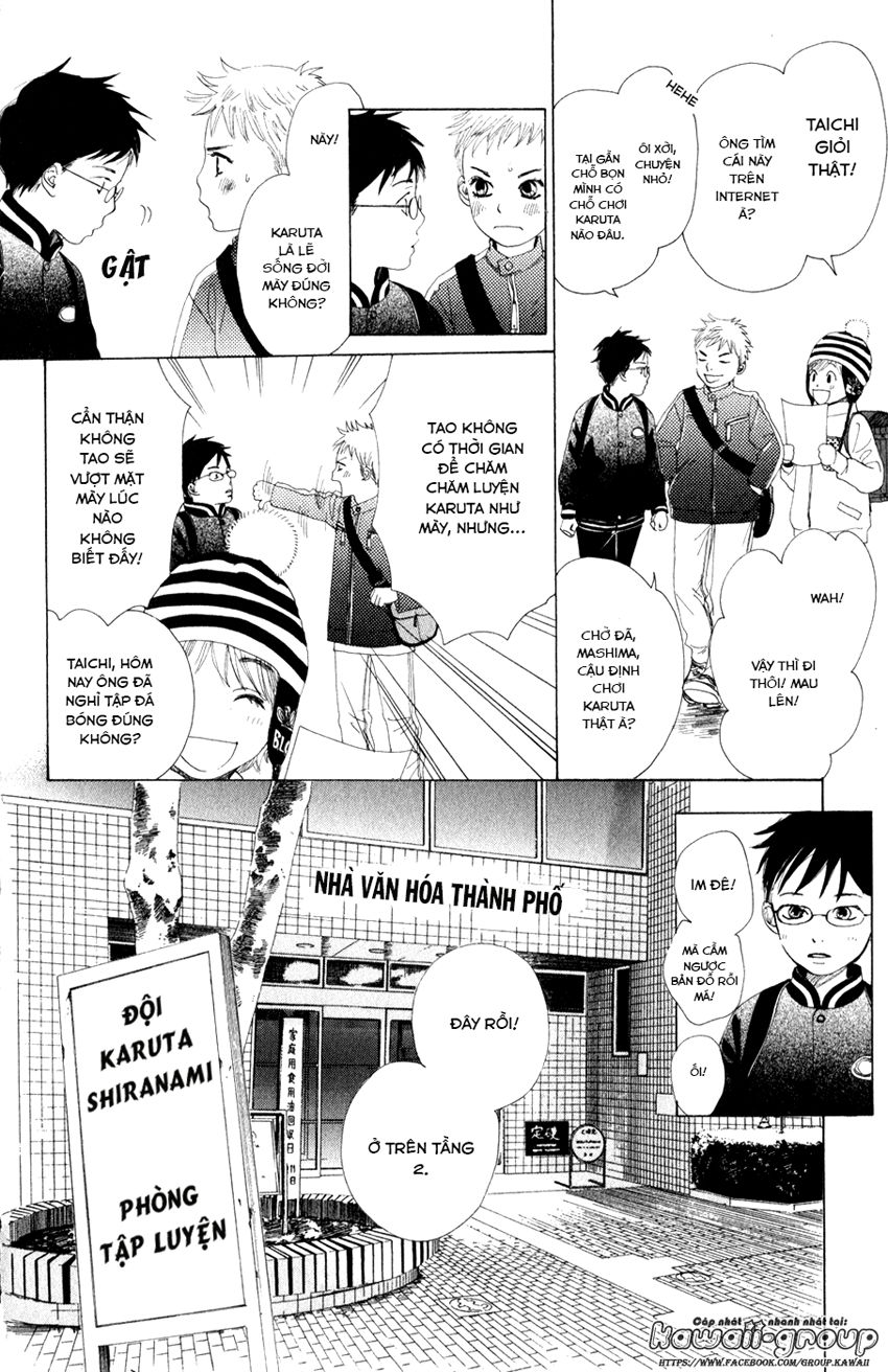 Vẻ Đẹp Qua Những Lá Bài Chapter 2 - Trang 2