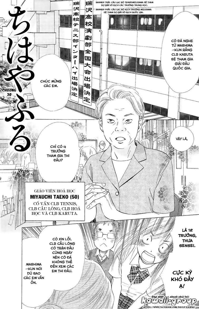 Vẻ Đẹp Qua Những Lá Bài Chapter 20 - Trang 2