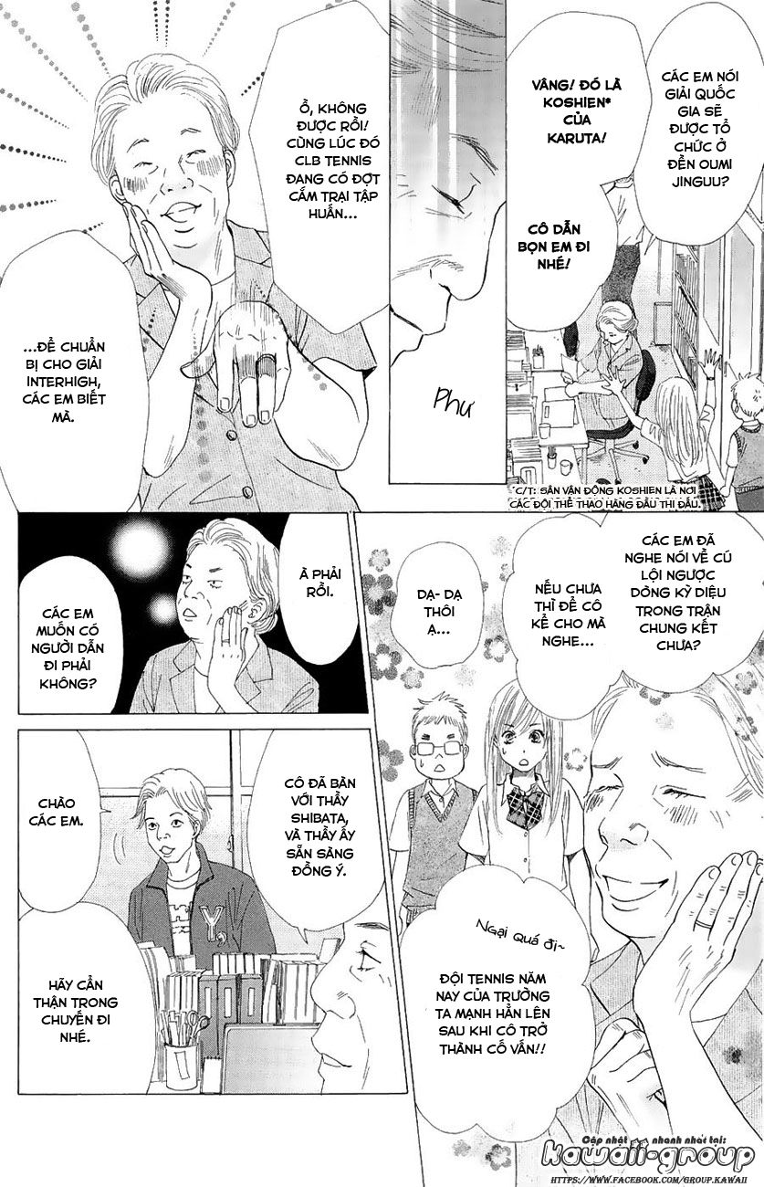 Vẻ Đẹp Qua Những Lá Bài Chapter 20 - Trang 2