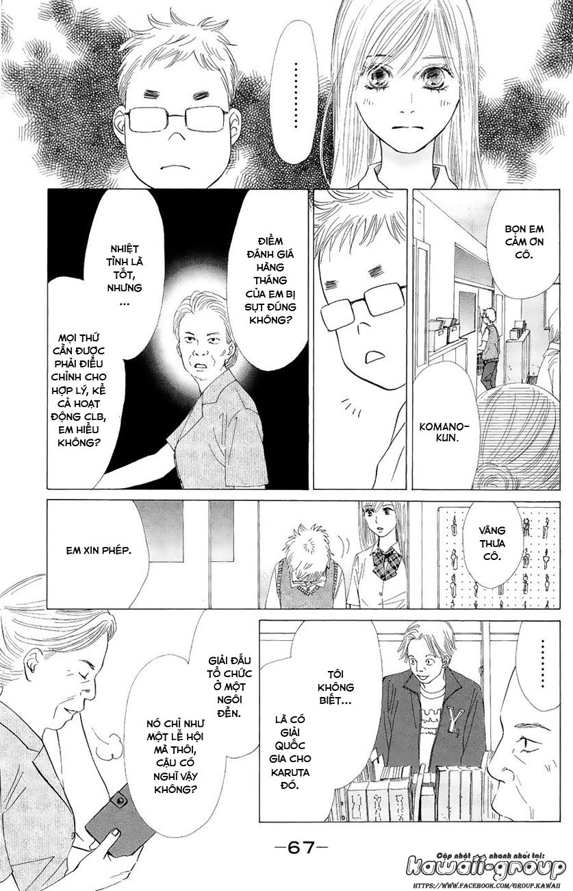 Vẻ Đẹp Qua Những Lá Bài Chapter 20 - Trang 2