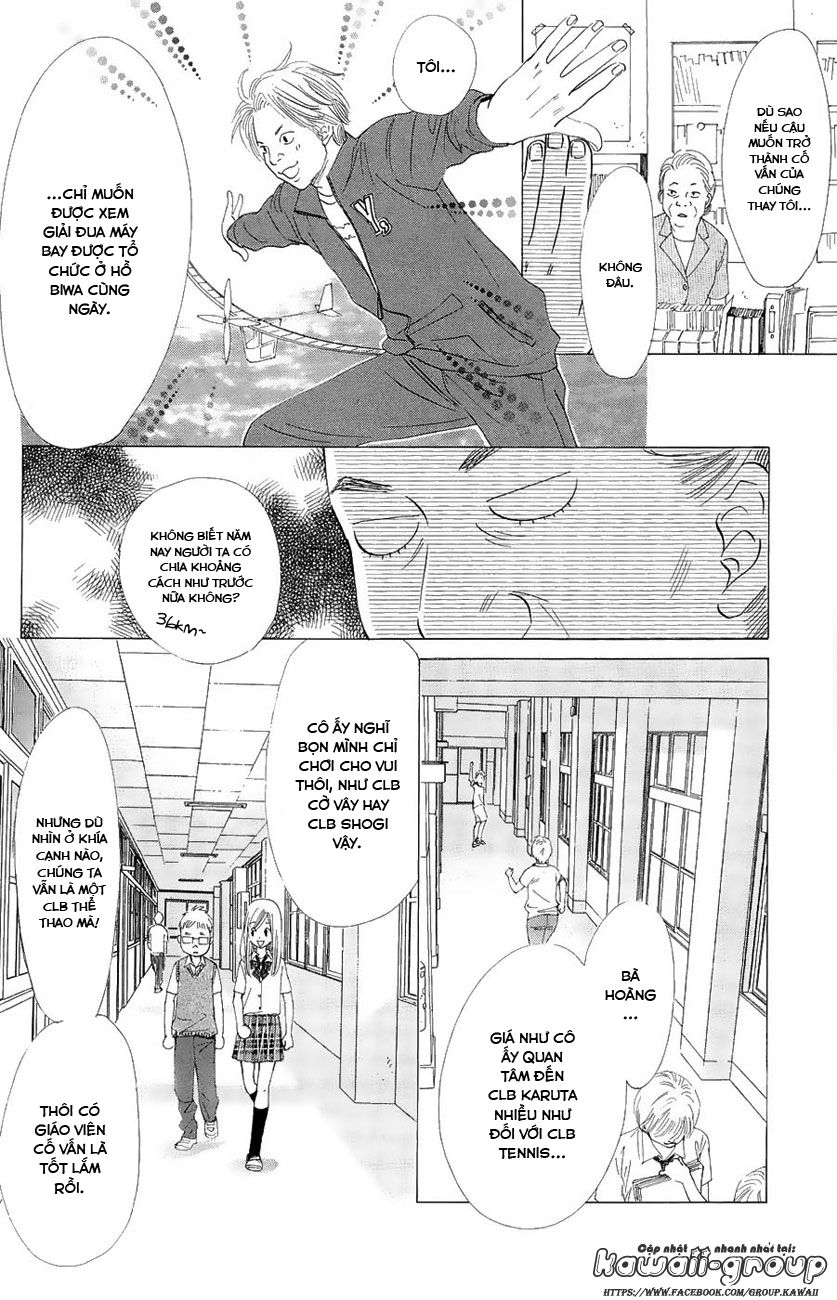 Vẻ Đẹp Qua Những Lá Bài Chapter 20 - Trang 2