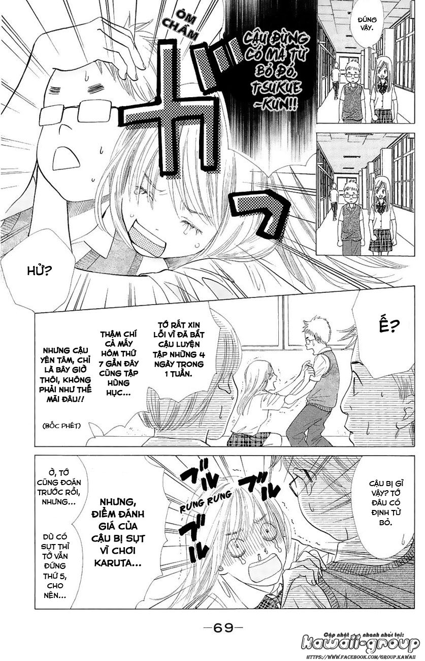 Vẻ Đẹp Qua Những Lá Bài Chapter 20 - Trang 2