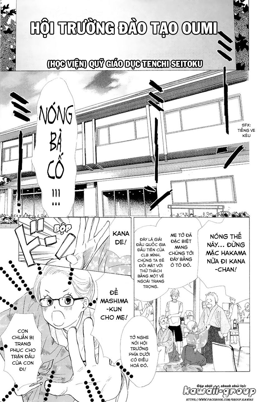 Vẻ Đẹp Qua Những Lá Bài Chapter 21 - Trang 2