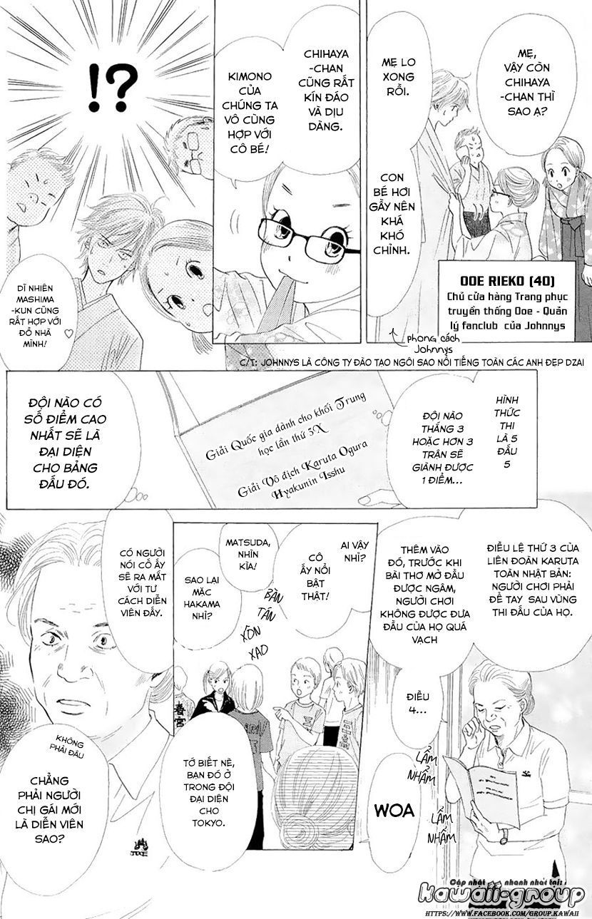 Vẻ Đẹp Qua Những Lá Bài Chapter 21 - Trang 2