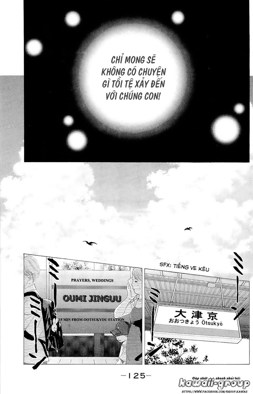 Vẻ Đẹp Qua Những Lá Bài Chapter 21 - Trang 2