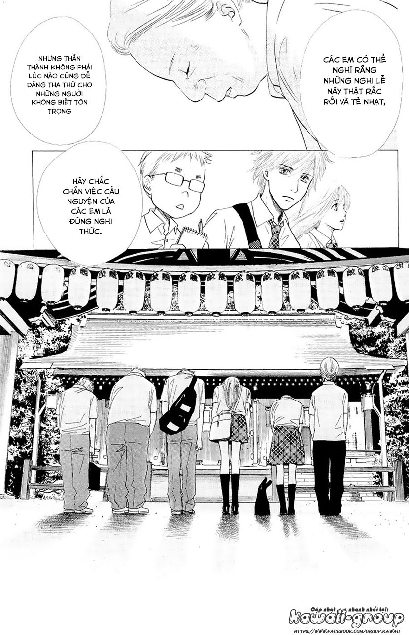 Vẻ Đẹp Qua Những Lá Bài Chapter 21 - Trang 2