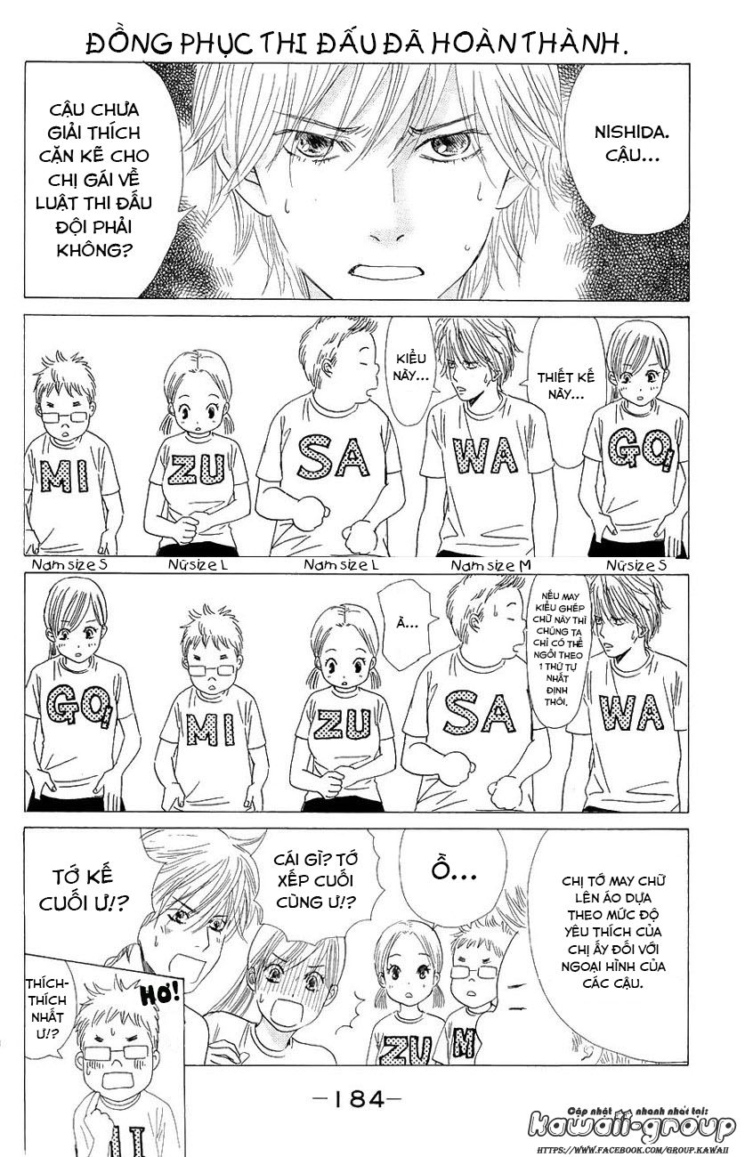 Vẻ Đẹp Qua Những Lá Bài Chapter 23 - Trang 2