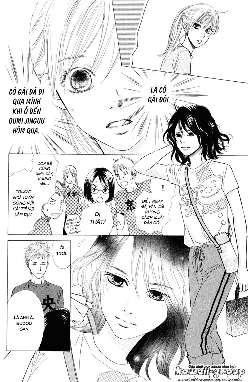 Vẻ Đẹp Qua Những Lá Bài Chapter 24 - Trang 2