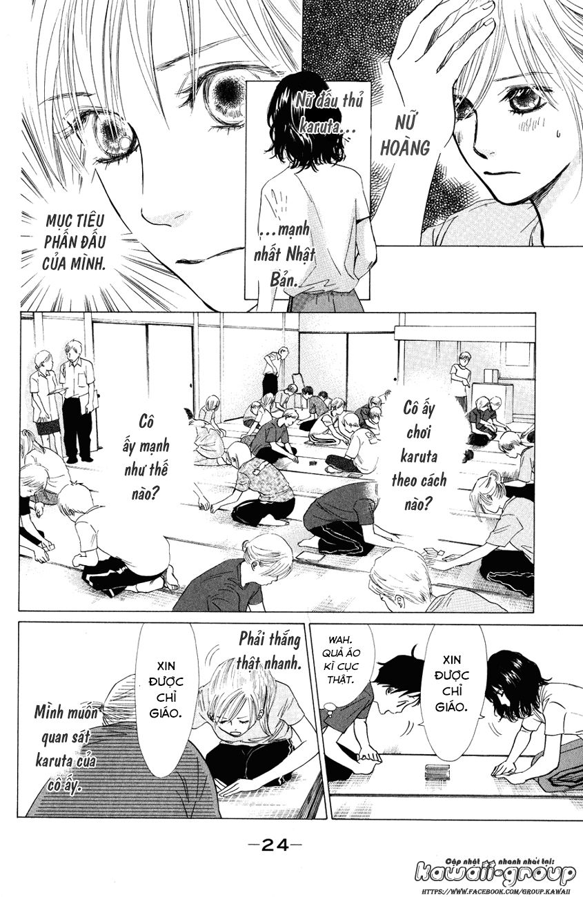 Vẻ Đẹp Qua Những Lá Bài Chapter 24 - Trang 2