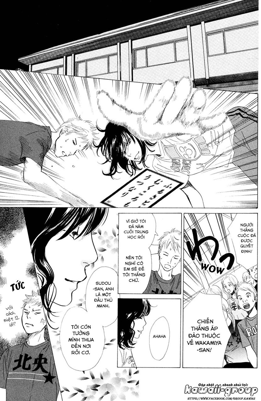 Vẻ Đẹp Qua Những Lá Bài Chapter 27 - Trang 2