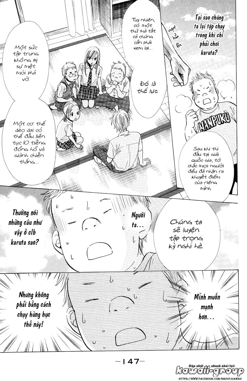 Vẻ Đẹp Qua Những Lá Bài Chapter 28 - Trang 2