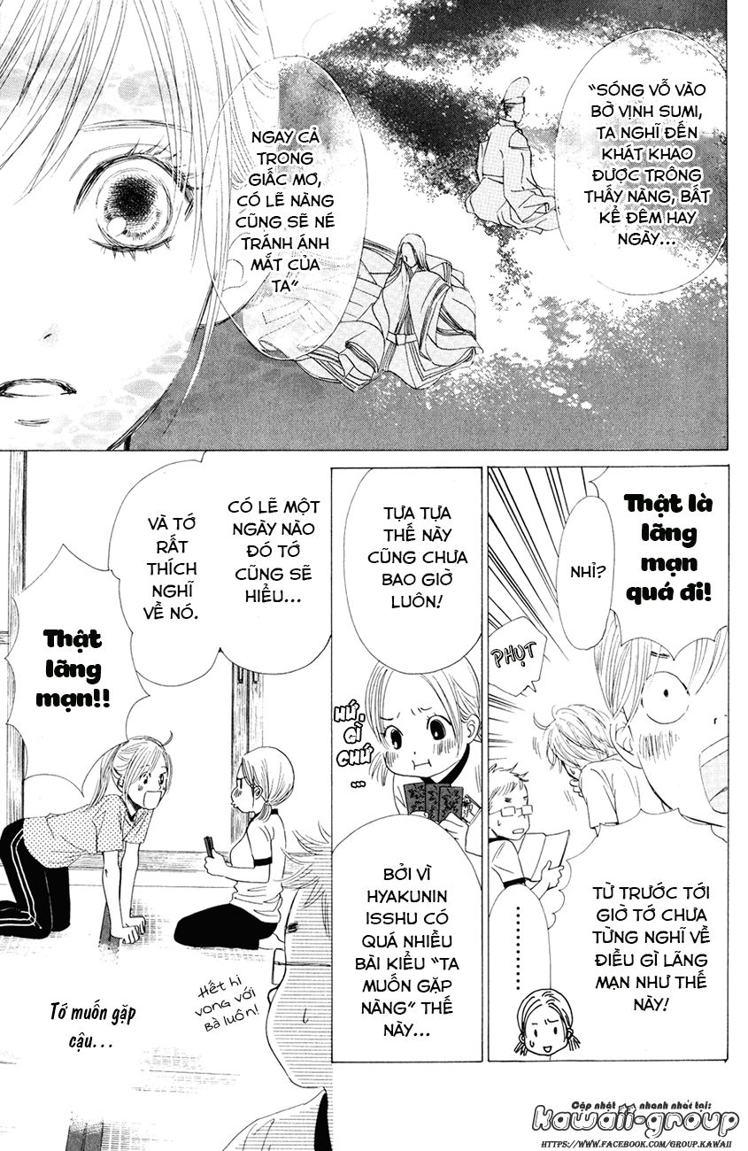 Vẻ Đẹp Qua Những Lá Bài Chapter 28 - Trang 2