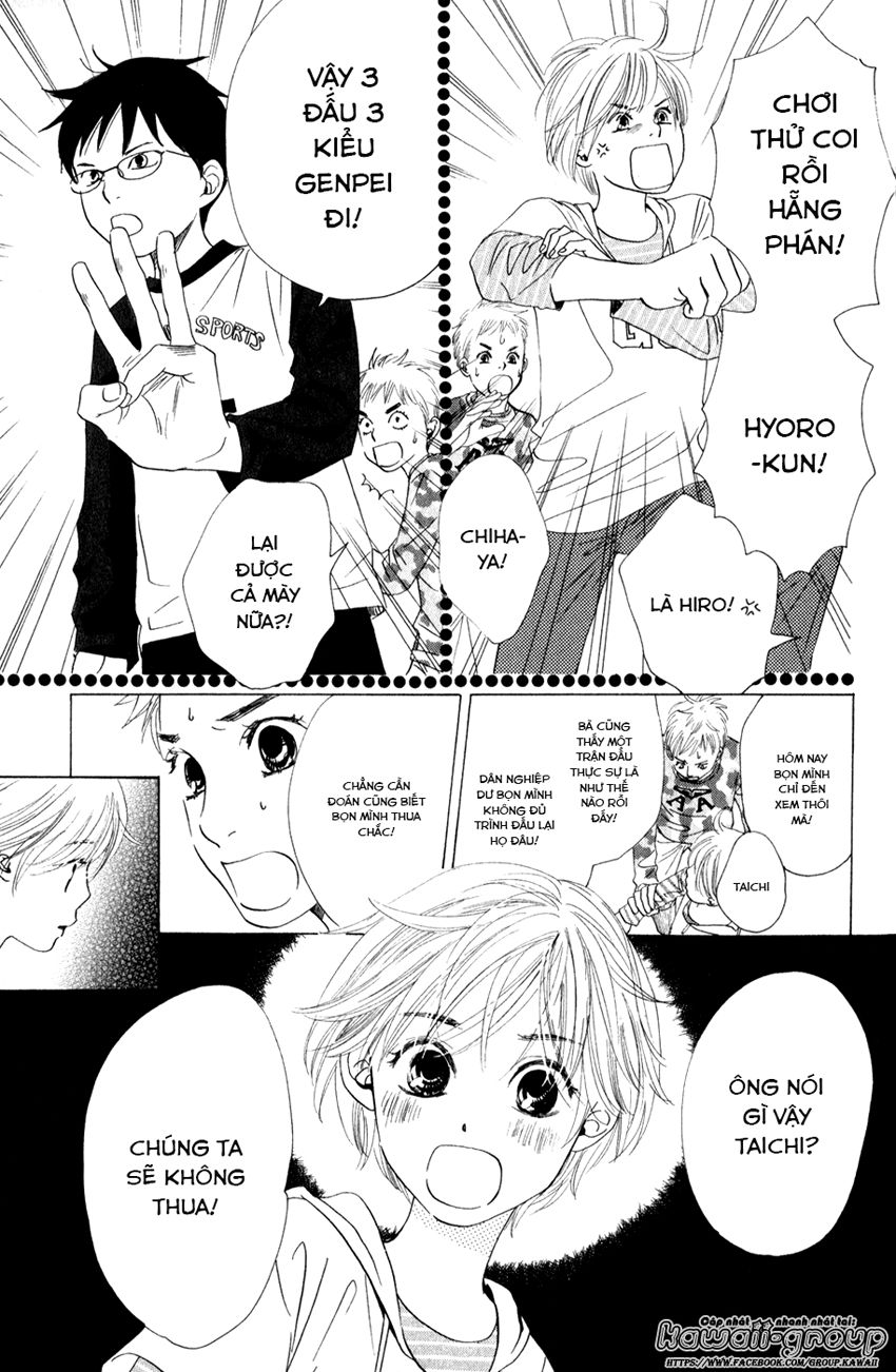 Vẻ Đẹp Qua Những Lá Bài Chapter 3 - Trang 2