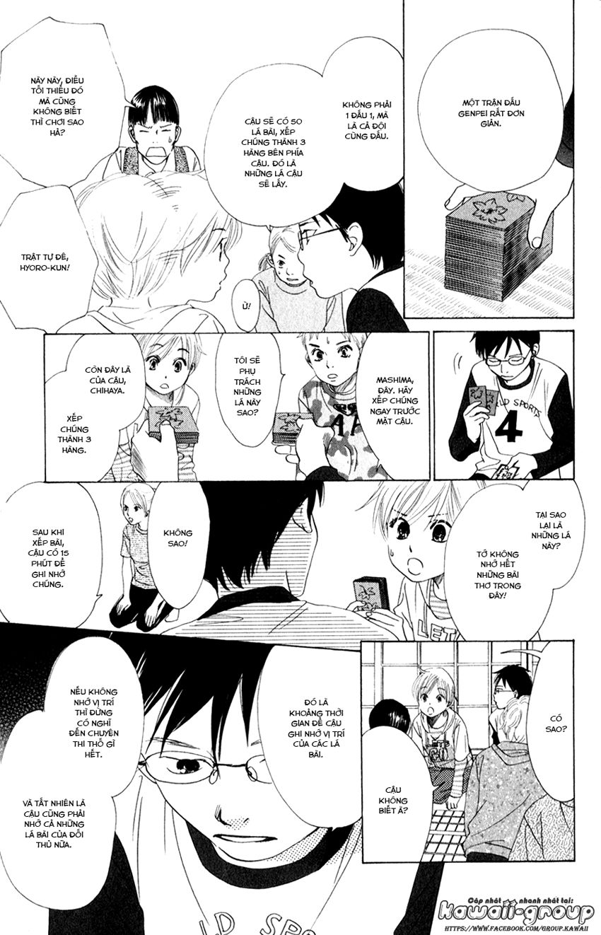 Vẻ Đẹp Qua Những Lá Bài Chapter 3 - Trang 2