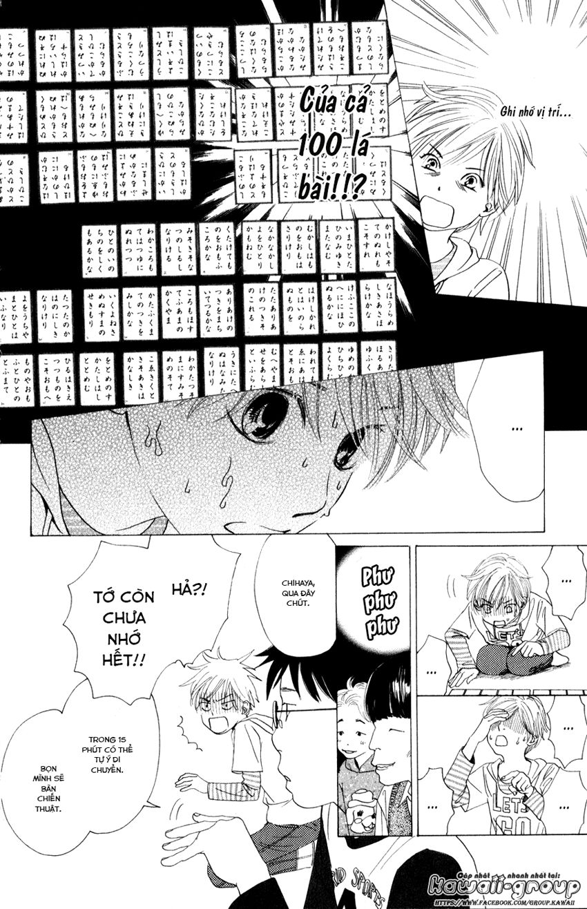 Vẻ Đẹp Qua Những Lá Bài Chapter 3 - Trang 2