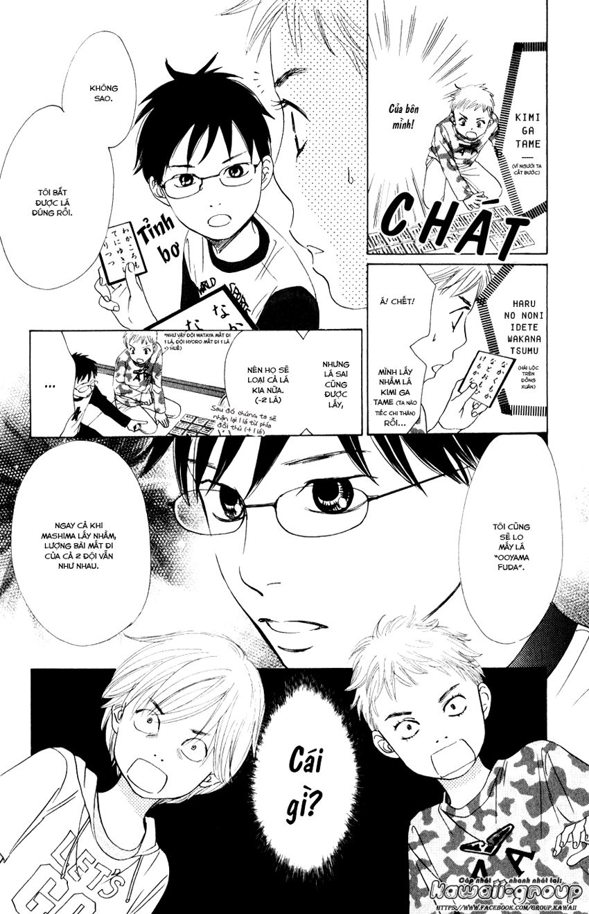 Vẻ Đẹp Qua Những Lá Bài Chapter 3 - Trang 2