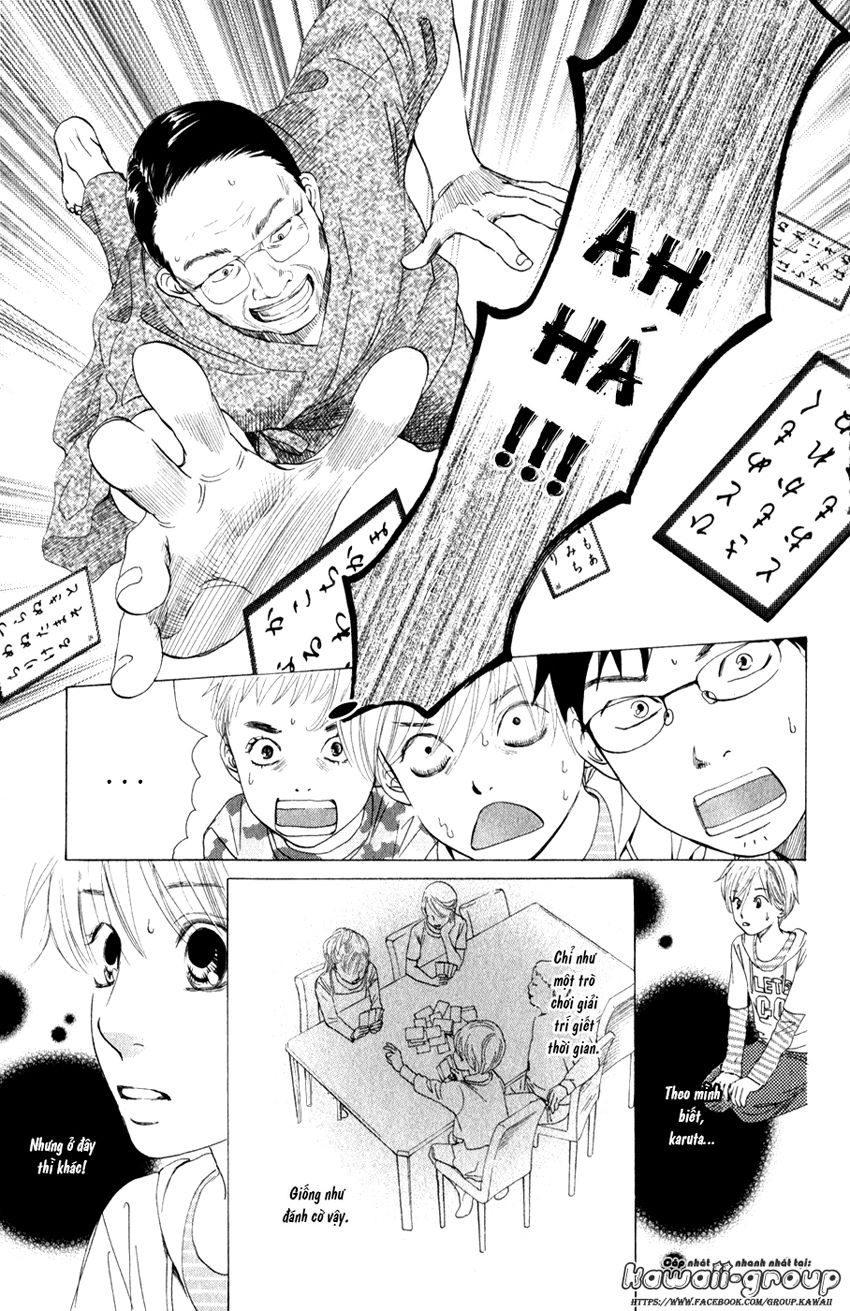 Vẻ Đẹp Qua Những Lá Bài Chapter 3 - Trang 2