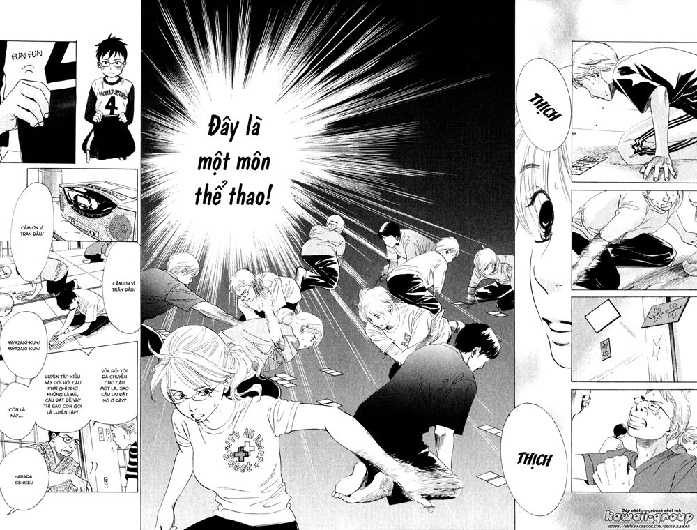 Vẻ Đẹp Qua Những Lá Bài Chapter 3 - Trang 2