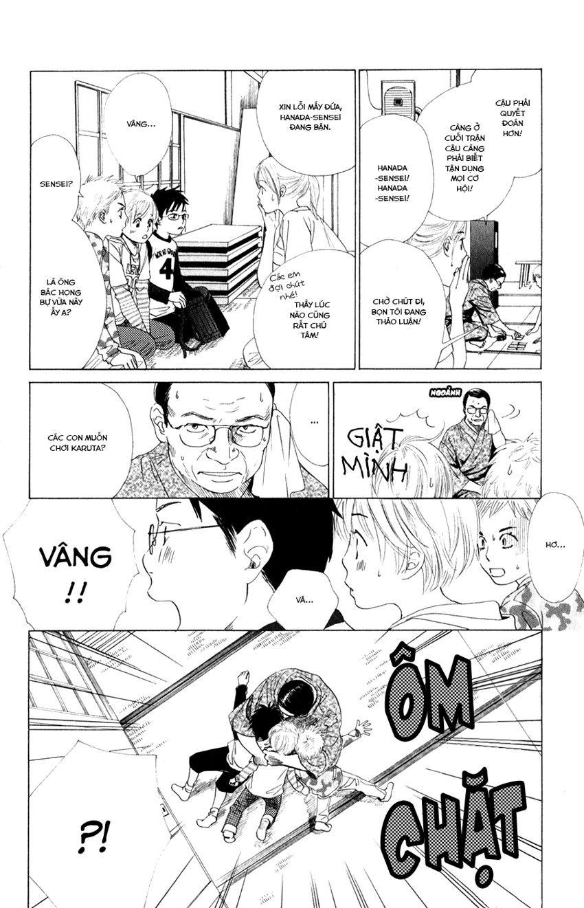 Vẻ Đẹp Qua Những Lá Bài Chapter 3 - Trang 2