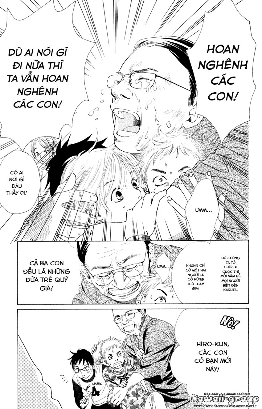 Vẻ Đẹp Qua Những Lá Bài Chapter 3 - Trang 2