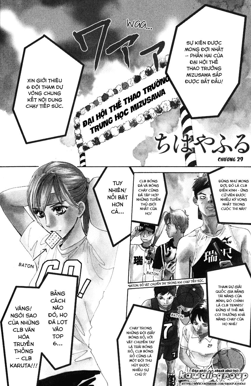 Vẻ Đẹp Qua Những Lá Bài Chapter 30 - Trang 2