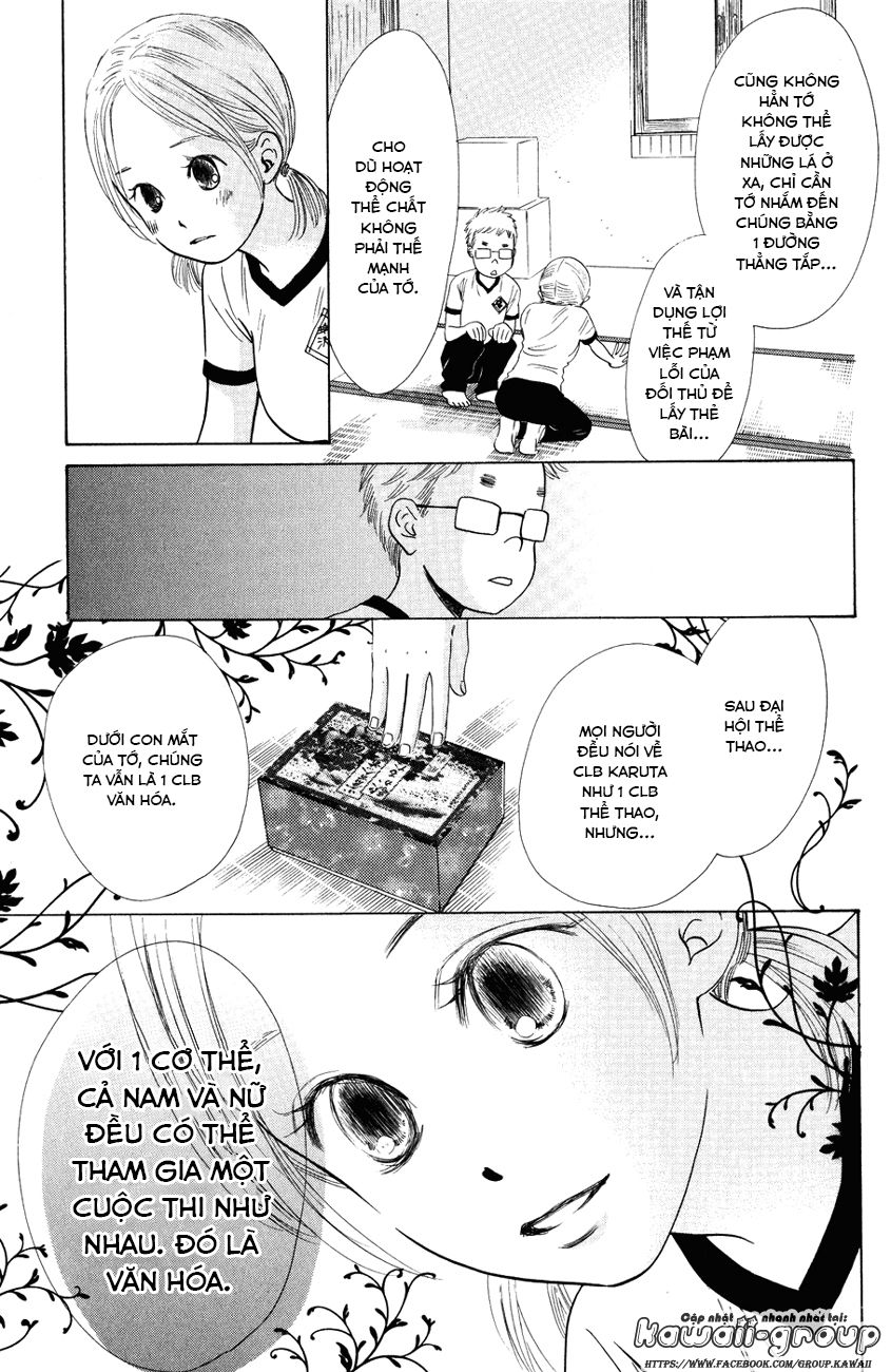 Vẻ Đẹp Qua Những Lá Bài Chapter 30 - Trang 2