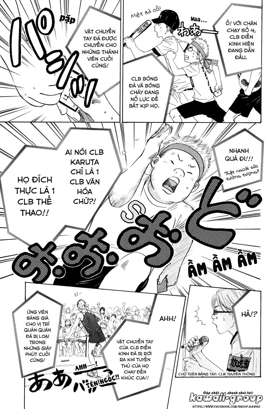 Vẻ Đẹp Qua Những Lá Bài Chapter 30 - Trang 2