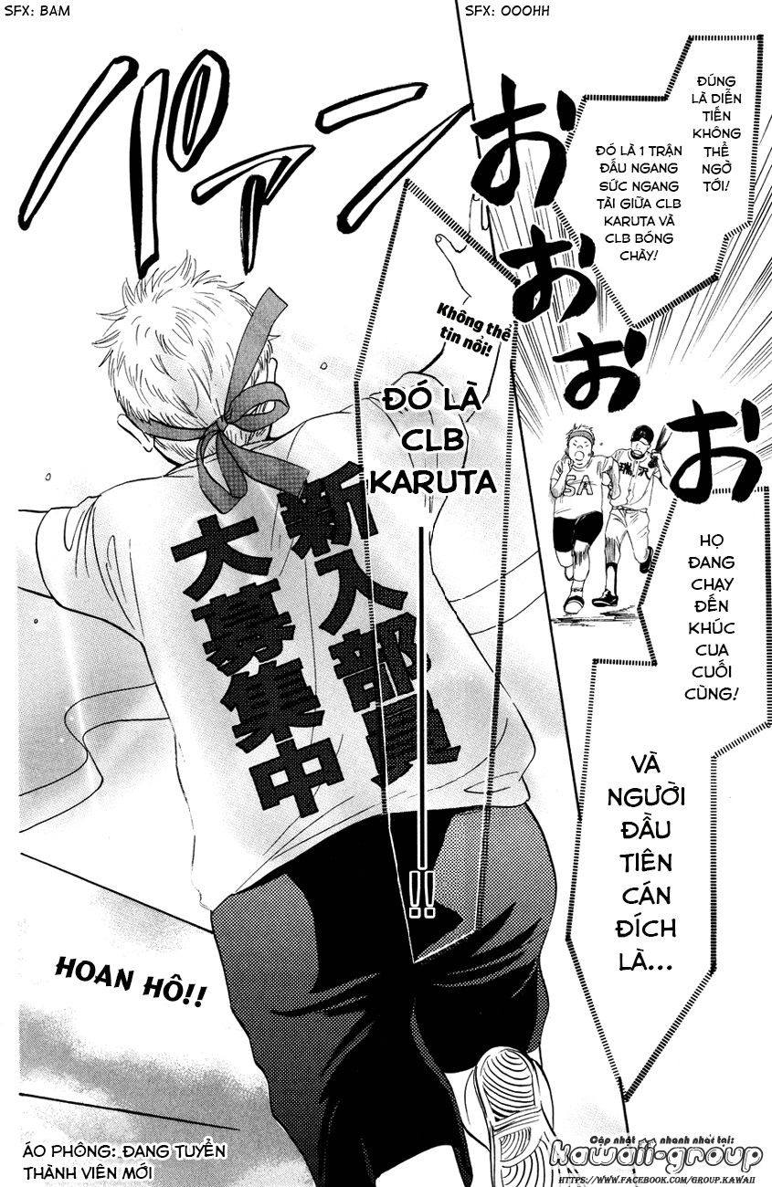 Vẻ Đẹp Qua Những Lá Bài Chapter 30 - Trang 2