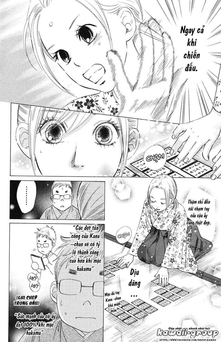 Vẻ Đẹp Qua Những Lá Bài Chapter 32 - Trang 2