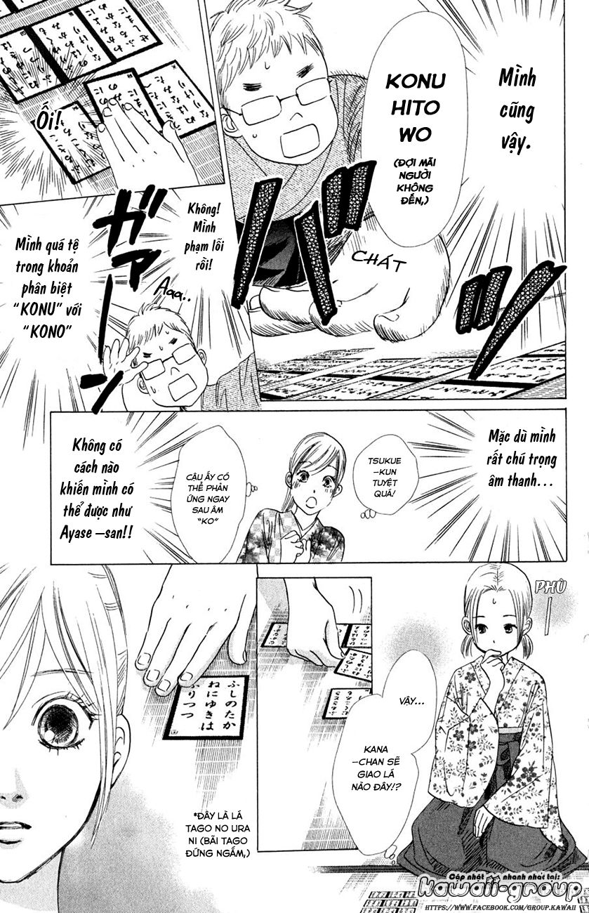 Vẻ Đẹp Qua Những Lá Bài Chapter 32 - Trang 2