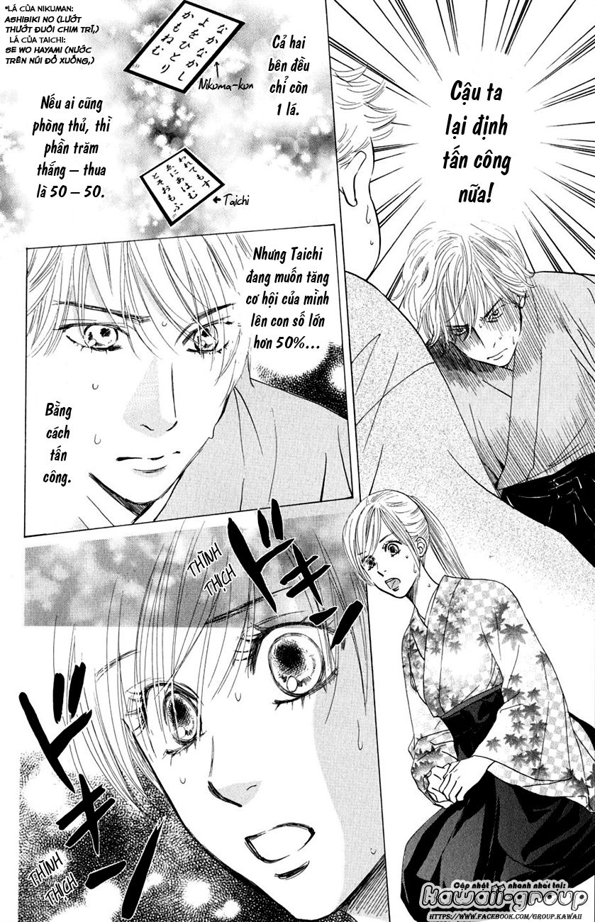 Vẻ Đẹp Qua Những Lá Bài Chapter 34 - Trang 2