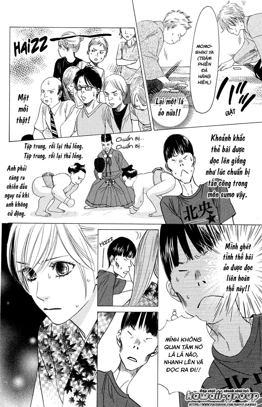 Vẻ Đẹp Qua Những Lá Bài Chapter 34 - Trang 2