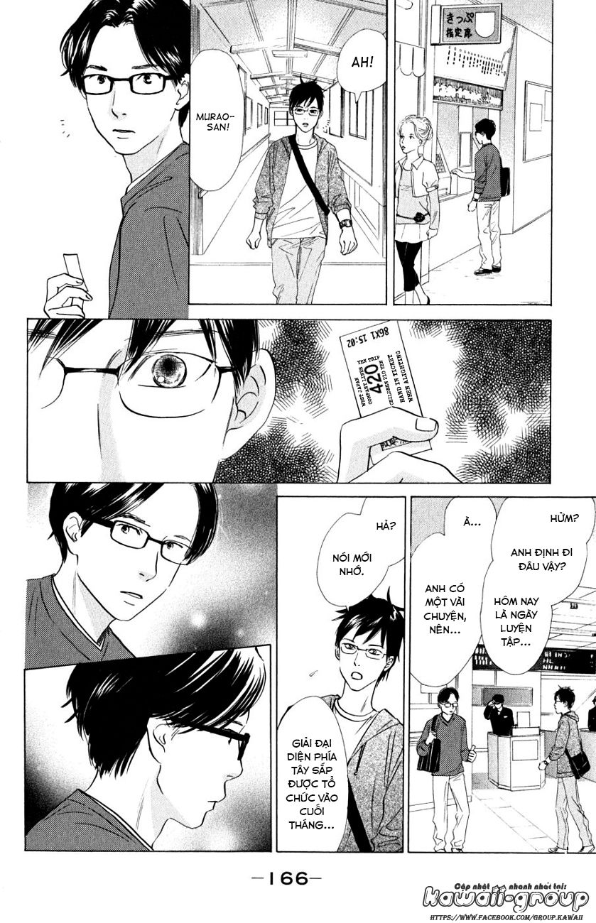 Vẻ Đẹp Qua Những Lá Bài Chapter 35 - Trang 2