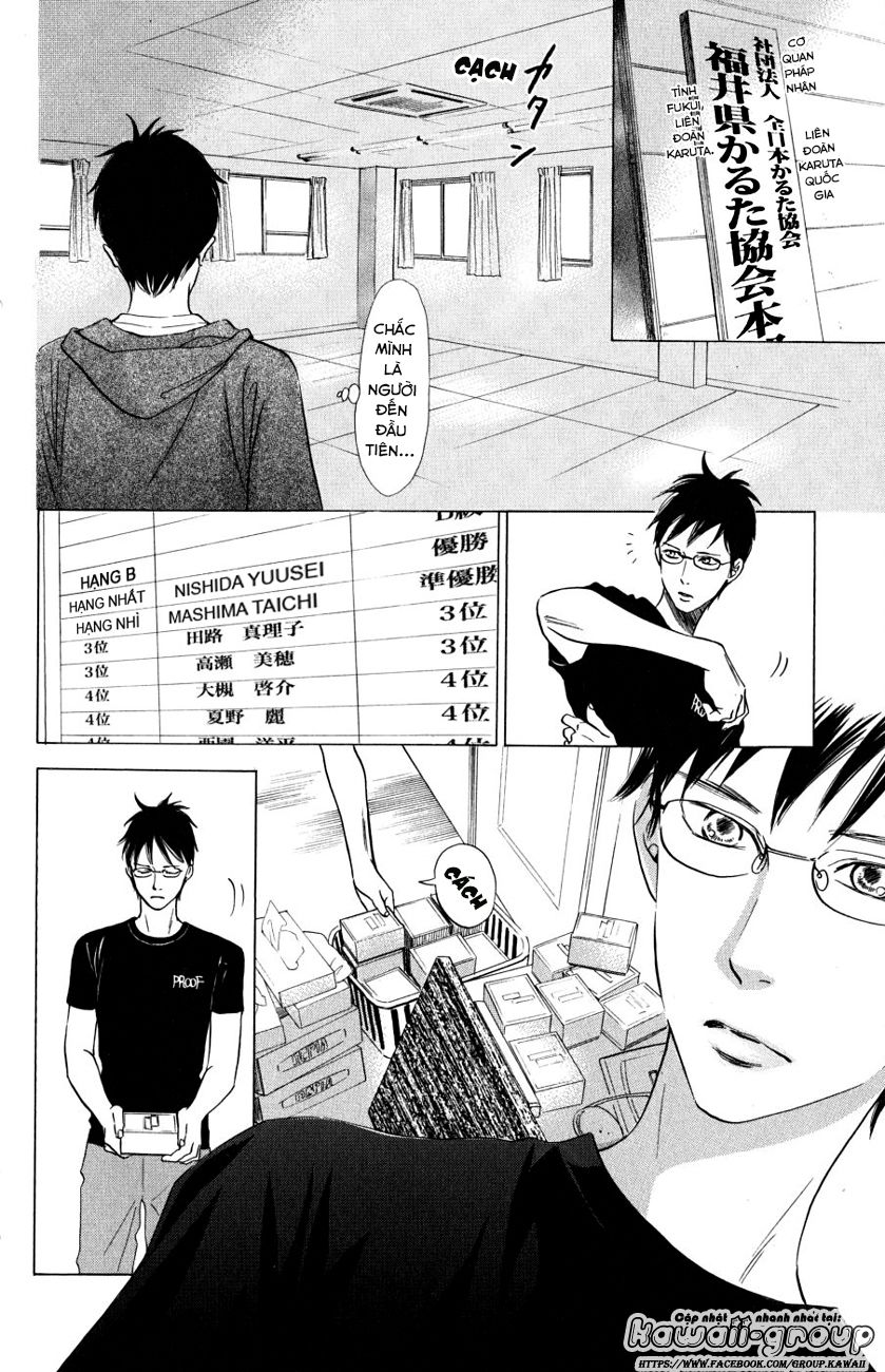 Vẻ Đẹp Qua Những Lá Bài Chapter 35 - Trang 2