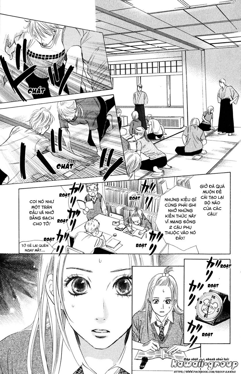 Vẻ Đẹp Qua Những Lá Bài Chapter 35 - Trang 2