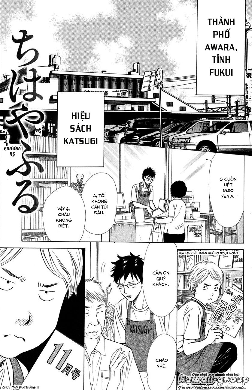 Vẻ Đẹp Qua Những Lá Bài Chapter 35 - Trang 2