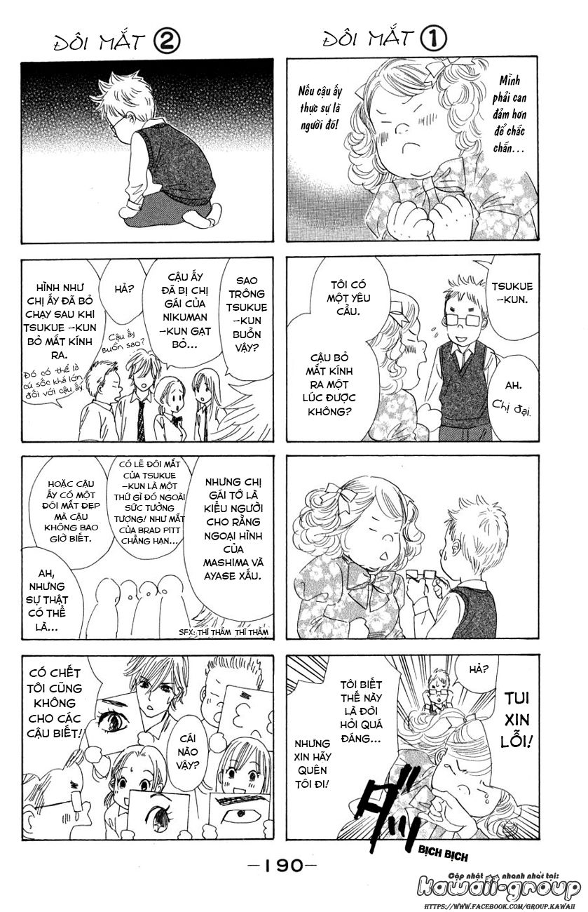 Vẻ Đẹp Qua Những Lá Bài Chapter 35 - Trang 2