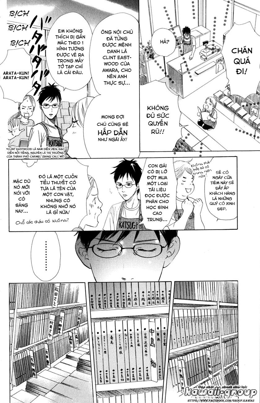 Vẻ Đẹp Qua Những Lá Bài Chapter 35 - Trang 2