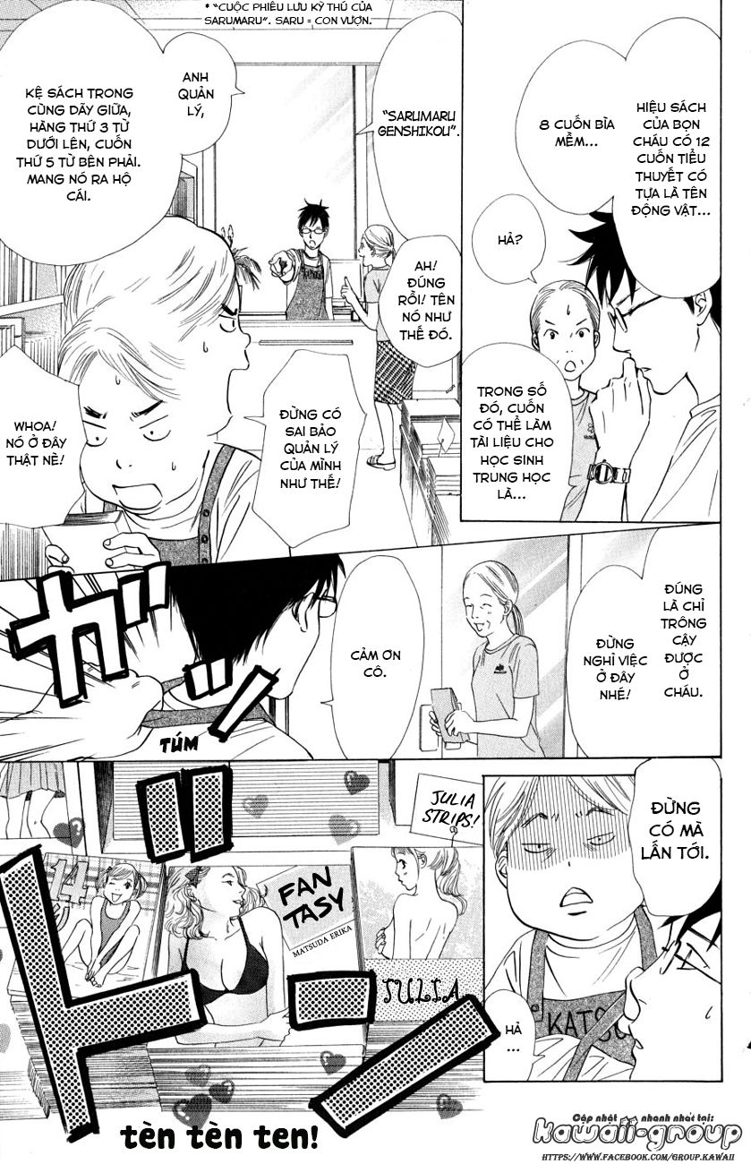 Vẻ Đẹp Qua Những Lá Bài Chapter 35 - Trang 2