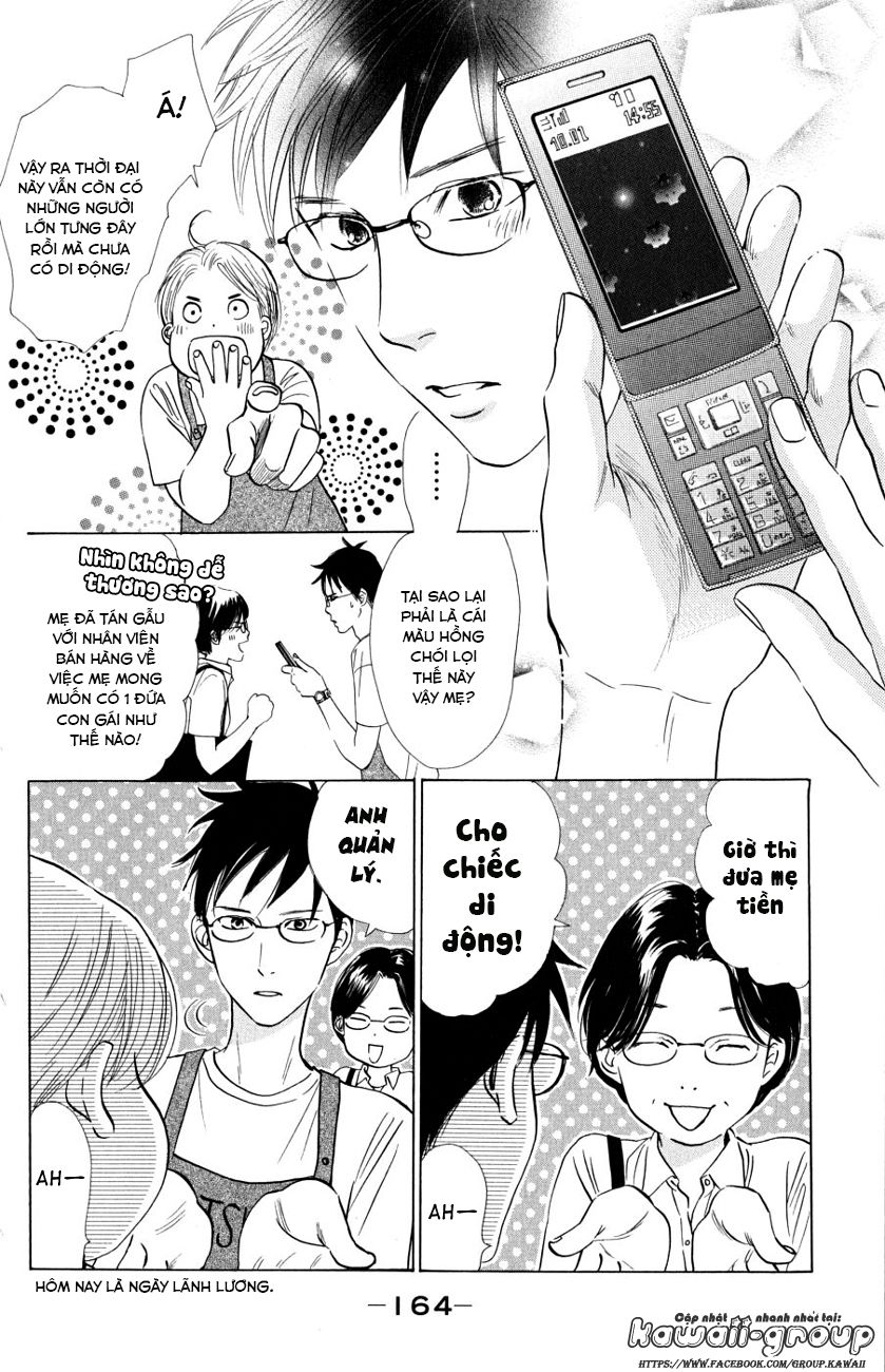 Vẻ Đẹp Qua Những Lá Bài Chapter 35 - Trang 2