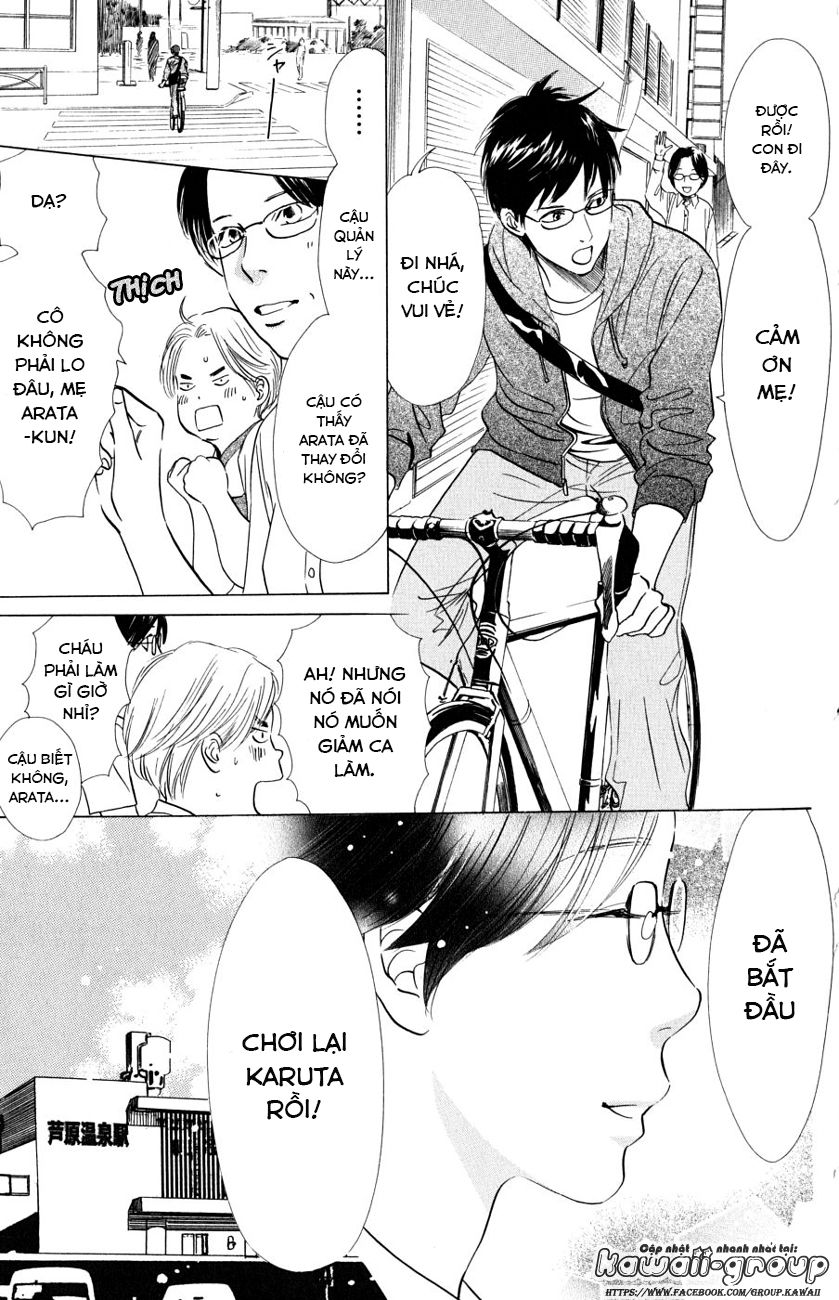 Vẻ Đẹp Qua Những Lá Bài Chapter 35 - Trang 2