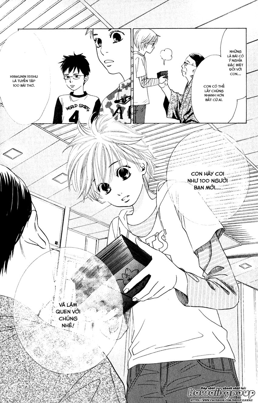 Vẻ Đẹp Qua Những Lá Bài Chapter 4 - Trang 2