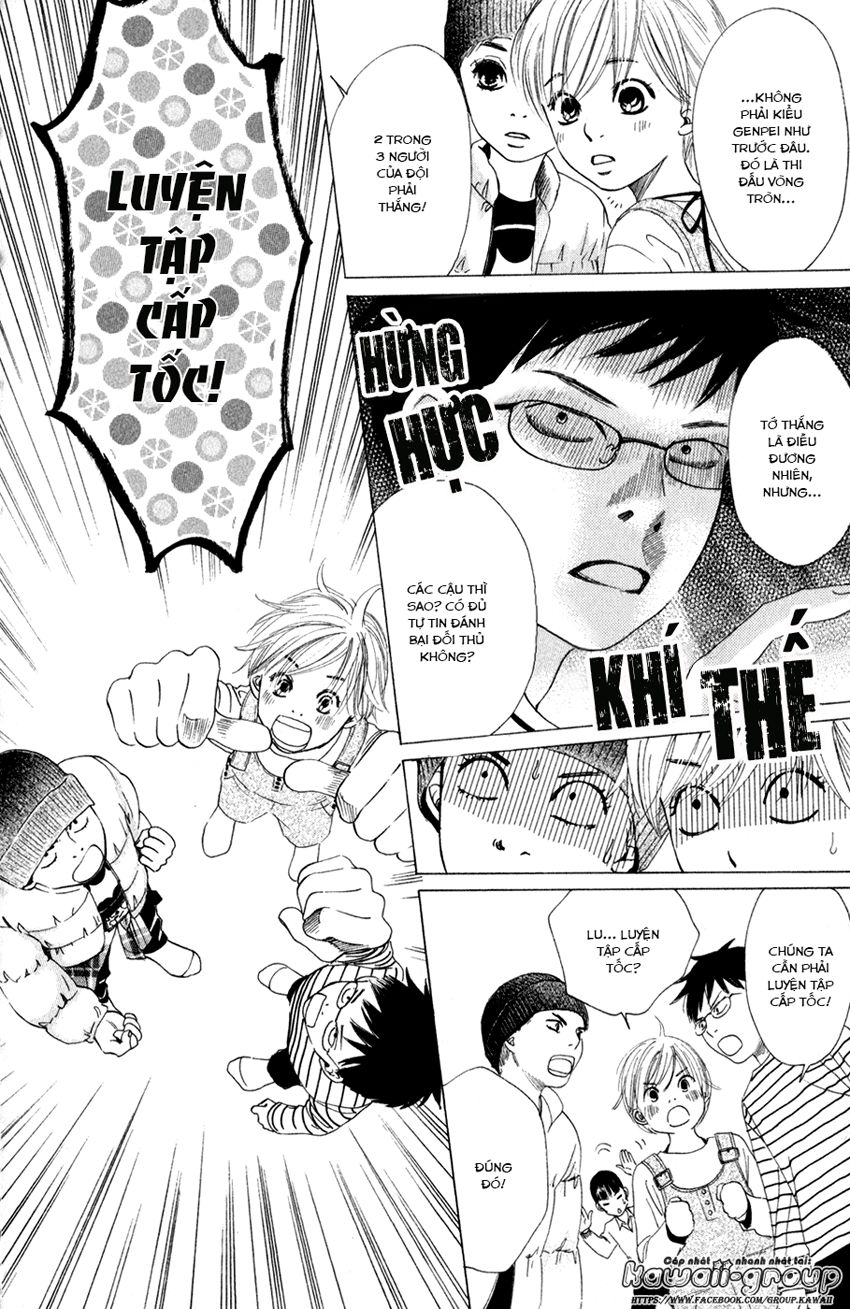 Vẻ Đẹp Qua Những Lá Bài Chapter 4 - Trang 2