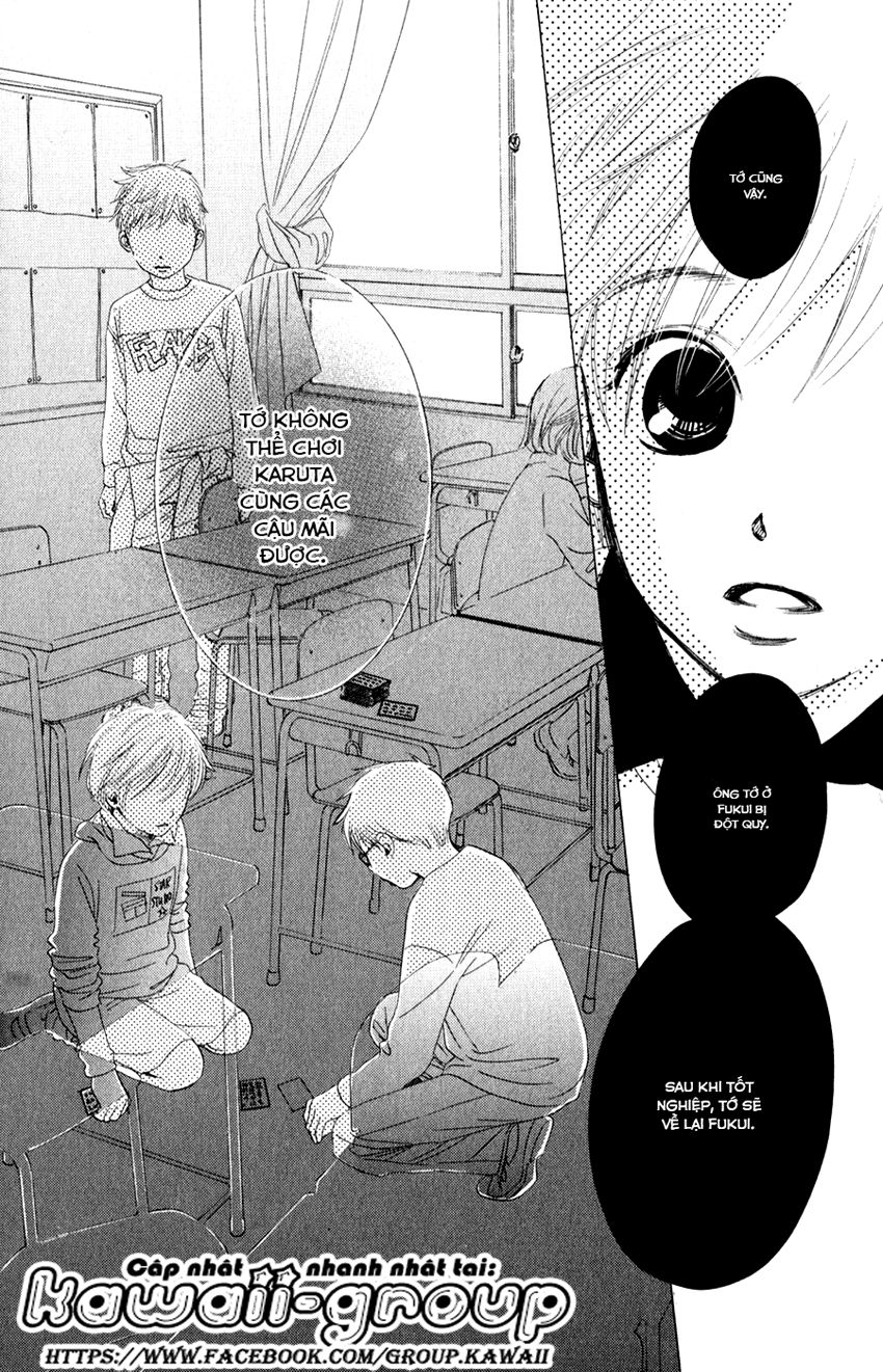 Vẻ Đẹp Qua Những Lá Bài Chapter 4 - Trang 2