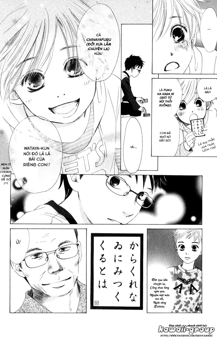 Vẻ Đẹp Qua Những Lá Bài Chapter 4 - Trang 2