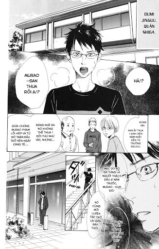 Vẻ Đẹp Qua Những Lá Bài Chapter 40 - Trang 2