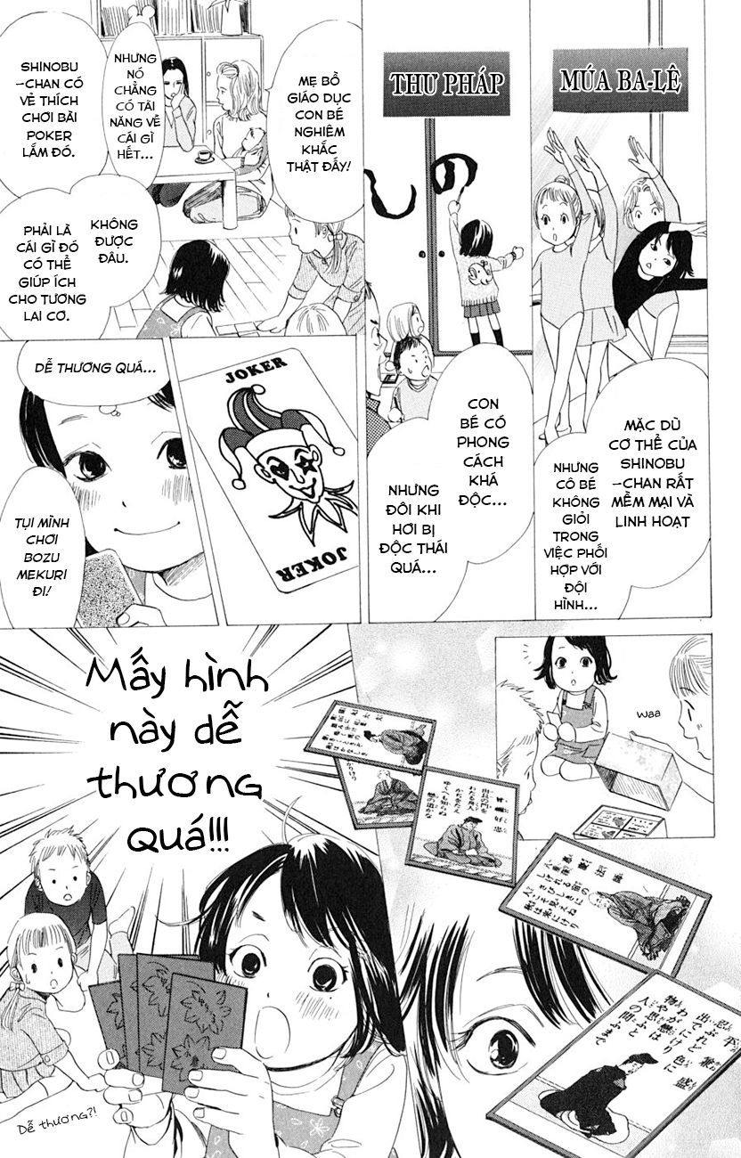 Vẻ Đẹp Qua Những Lá Bài Chapter 46 - Trang 2